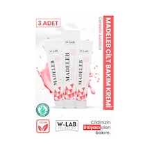W-Lab Madeleb Cilt Bakım Kremi 3 x 40 ML W-Lab Madeleb Cilt Bakım Kremi 3 x 40 ML