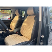Volkswagen Caddy Araca Özel Deri Oto Koltuk Kılıfı (500736405)