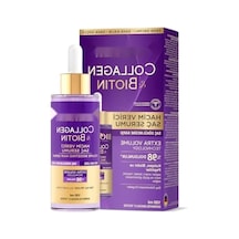 Hacimlendirici Saç Serumu - Kolajen, Biotin Ve Bitkisel Bileşenler İçerir - 100 Ml