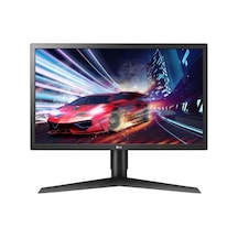 LG 24GL650-B 23.6" 1 MS 144 Hz HDMI+DP FreeSync Full HD Monitör
