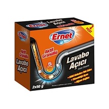 Süper Lavabo Açıcı Aktif Granüllü 2x50 G 0