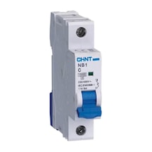 Chint Nb1 Serisi 1X63A C Tipi Otomatik Sigorta 10Ka 179794
