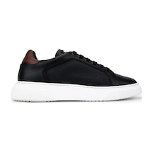 Mario Valentino Erkek Hakiki Deri Siyah Sneakers & Spor Ayakkabı 1040 92s3913 Erk Ayk Y26 Nero/multı