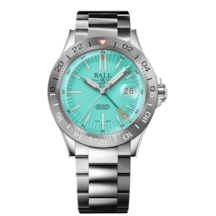 Ball Engineer Iıı Outlier 40mm Dg9000b-s2c-tq Otomatik Erkek Kol Saati Gümüş