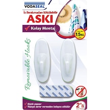 Vodaseal Hr-09 2li Büyük Oval Askı