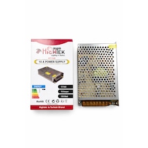 12v 10a Metal Kasa Güç Kaynağı Ip20 120w Kalın Kasa Trafo Adaptör