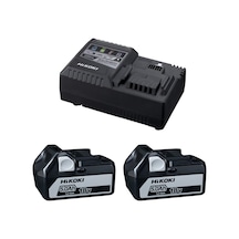 Hikoki Uc18ysl3wgz 18v/5.0ah Akü Ve Şarj Cihazı Kiti
