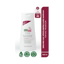 Saç Dökülmesine Karşı Güçlendirici Kafein Ve Ginkgo Biloba İçerikli Onarıcı Şampuan 400 Ml Ph 5.5