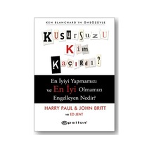 Kusursuz'u Kim Kaçırdı? - Harry Paul -  John Britt - Epsilon Yayınevi