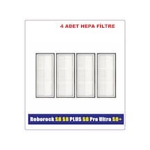 Roborock Uyumlu S7 S8 Plus S8 Pro S8 Ultra Uyumlu 4 Adet Hepa Filtre Uyumlu Roborock Uyumlu S7 S8 Plus S8 Pro S8 Ultra Uyumlu 4 Adet Hepa Filtre Uyumlu