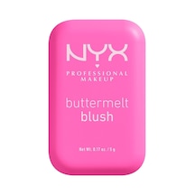 Nyx Professional Makeup Buttermelt Blush Kremsi Pudra Allık 01 My Butta Half
