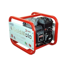 Goldmoto Gm4bjbs Benzinli 4 Kva Nsm Alternatörlü Monofaze Jeneratör