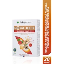 Arkopharma Royal Jelly Energing Complex 20 Ampül