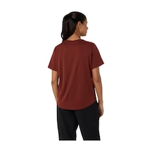 Asics Asıcs Sılver Ss Top Kadın Kuriiro Brown/ılluminate Yello Kısa Kollu Tshirt 2012d144-200 Kuriiro Brown/illuminate Yello