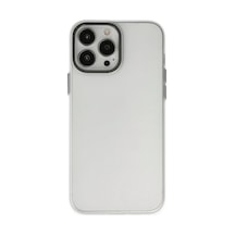 Apple Apple Uyumlu iPhone 14 Pro Kılıf Modos Metal Kapak - Şeffaf 0.2M-Çok Renkli