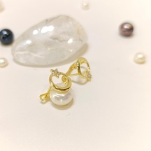 Çocuk Boyu Ay Yıldız Küpe 14 Ayar Altın Hd Videolu