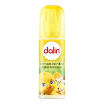 4 Adet Dalin Sprey Kolonya Orman Esintisi 150ml