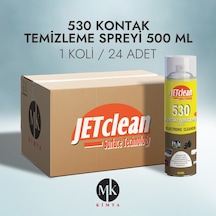 530 Kontak Sprey Yağsız 500 ML 24lü Koli