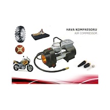 Metal Hava Kompresörü Profesyonel Işıklı Metal Gövde