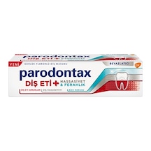 Parodontax Diş Macunu 75ml Hassasiyet&ferahlık Beyazlatıcı 4'li Avantaj Paketi Mıchu