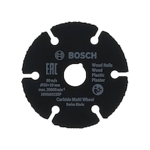 Bosch Carbide Multi Wheel 50 mm Universal Kesme Diski - 1600A01S5X