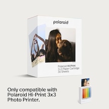 Polaroid Hi-print - Bluetooth Bağlantılı 3x3 Fotoğraf Boya-alt Yazıcı - 10 Fotoğraf Sayfası Dahil 9196 Diğer