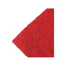 Kıvırcık Halı Paspas 14 Mm Renk Kırmızı 1 X 4 Metre Su Emici İş Y Çok Renkli