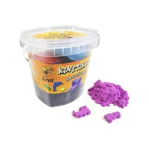 Lino Kinetik Kum Kovalı 500 Gr 3 Lü Kalıp Mor Ln-500mr Çok Renkli