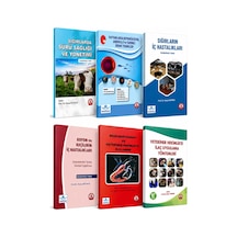 Veteriner Hekimliği Seti-03 6 Kitap