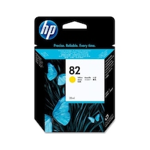 Hp 82 Ch568A Sarı Kartuş Eski Tarih