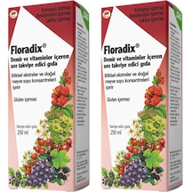 Floradix Şurup 250   ML 2 Adet