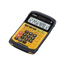 Casio Wm-320mt 12 Hane Suya-toza Dayanıklı Masa Üstü Hesap Makinesi Çok Renkli