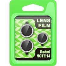 Note 14 5g Raze Metal Kamera Lens - Gümüş