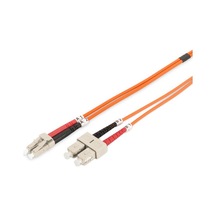 Digitus Dk-2532-03 3 Mt Lc-sc 50/125 Multimode Fiber Optik Patch Kablo