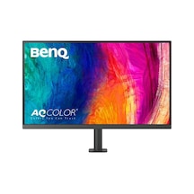 Benq Uyumlu Pd2705ua 27 İnç Ergo Arm 4k Uhd Srgb Hdr10 Usb-c Tasarım Monitörü