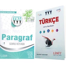 Limit Tyt Türkçe Ve Palme Yayınları Paragraf Soru Bankası Seti 2 Kitap