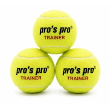 Pros Pro Trainer 3lü Tenis Topu P145-3