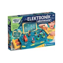 64328 Bilim ve Oyun - Elektronik Laboratuvarı +8 yaş