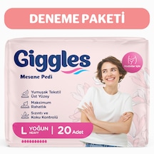 Giggles Kadın Mesane Pedi Large Yoğun 20 Adet L