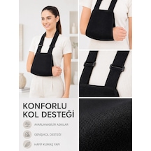 Trendexa Mey İthalat Pratik Kol Askısı Ayarlanabilir Kol Destekleyici Omuz Ve Kol Askısı