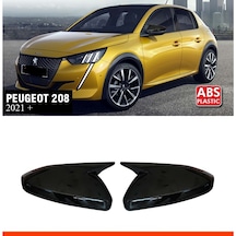 Peugeot 208 2021 Sonrası Uyumlu Batman Yarasa Ayna Kapağı