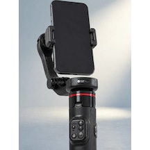 Gelişmiş Aı Yüz Takipli Gimbal Selfie Stick 360 Uzayabilir 11
