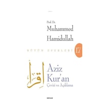 Aziz Kur'an - Çeviri Ve Açıklama Beyaz Kapak - Ccgx-824542