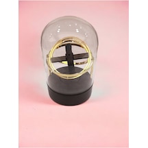Otomatik Saat Kurma Aleti Elegan, Watch Winder Ranger Model Gold Tekli