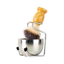 Suntek Kase Ve Fırçalı Paslanmaz Çelik Tıraş Standı