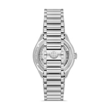 Hislon Men's Solid Sd152s-15ss Erkek Kol Saati Beyaz