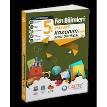 5. Sınıf Fen Bilimleri Etkinlikli Kazanım Soru Bankası Çanta Yayınları