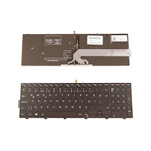 Laptopshop Dell Uyumlu Inspiron 17-5749 Notebook Klavye Işıklı 439776781