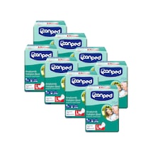 Canped Anatomik Yetişkin Hasta Bezi Büyük Boy L 8 x 8'Li 64 Adet