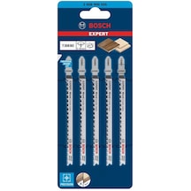 Bosch Expert Wood 2-Side Clean T 308 Bo Dekupaj Testere Bıçağı 5 Parça - 2608900555